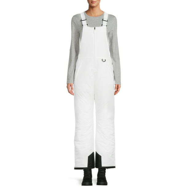 Swiss Tech Women's Plus Size Ski and Snowboard Bibs