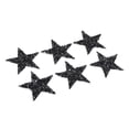 thumbnail image 3 of 6 PCS Rhinestone Applique Embroidery Sequined Five-Pointed Star Patches for pants Jackets Clothing Stitching DIY Artcrafts, 3 of 7