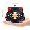 thumbnail image 2 of Stylish Men's Wallet with Coin Pocket - Durable 0.7 Microfiber Zinc Alloy Jaws - 4.3x4.7 in/11x12 cm Size - Fashionable and Functional Accessory for Men, 2 of 7