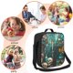 thumbnail image 5 of Balery Baroque Floral Still Life Caja de Almuerzo y Bolsa de Almuerzo para Hombres y Mujeres, Bolsa de Almuerzo Reutilizable con Gran Capacidad, Bolsa de Almuerzo Aislada, 5 of 7
