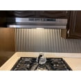 thumbnail image 4 of Corrugated Metal Ceiling Tiles - Antique - 1 Tile (2'x2'), 4 of 6