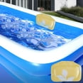 thumbnail image 3 of ZFYXGS Pool Tub Placement With Suction Cup Neck Soft And Comfortable Comfortable, 3 of 6