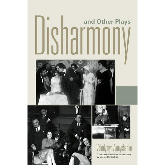 Disharmony and Other Plays (Paperback)