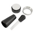 thumbnail image 3 of Kit de Accesorios para Espresso 51 mm: Distribuidor Café y Nivelador, Herramienta WDT Embudo Dosificador., 3 of 10