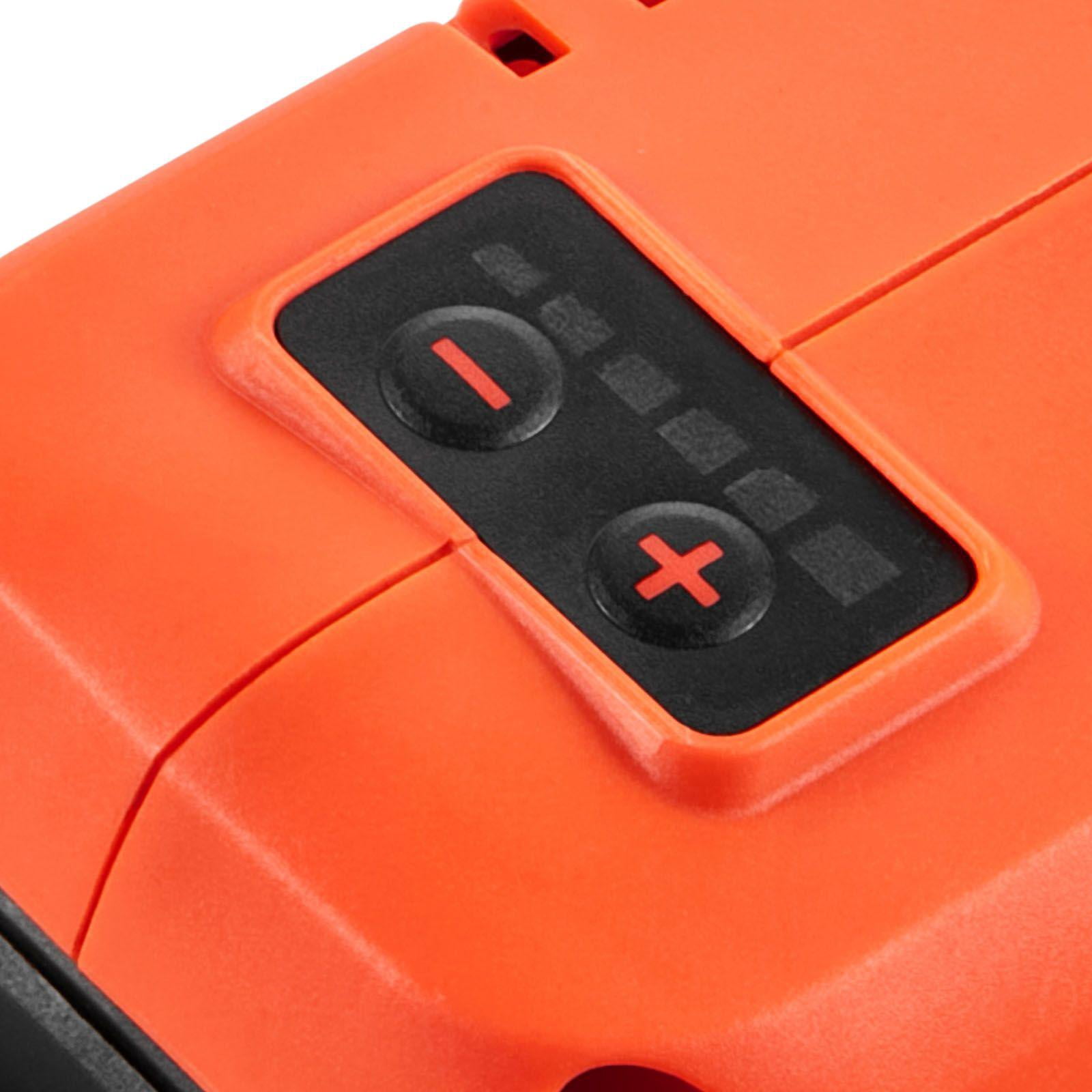 20V Brushless Cordless Jigsaw 3500 SPM with 6 Blades LED Light 6 Speed 0-45 Degree Bevel 4 Orbital Settings for Straight Circle Cutting
