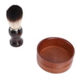 thumbnail image 1 of Brosse à Raser et Tasse, Ensemble de Brosses à Raser Professionnel Enlève les Débris Portable pour Usage Domestique, 1 of 7