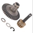 thumbnail image 3 of 3X 13T 38T Metal Crown Gear Motor Diferencial Main Gear Combo para Eje Trasero Delantero AXIal SCX10 90021 90022 RC Todoterreno Camioneta, 3 of 10