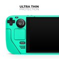 thumbnail image 4 of Design Skinz - Compatible with Steam Deck - Skin Decal Protective Scratch-Resistant Removable Vinyl Wrap Cover - Solid Mint V3, 4 of 5