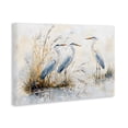 thumbnail image 2 of Stupell Industries Coastal Blue Heron Trio in Wetlands Canvas Art, 30 x 20, by LSR Design Studio, 2 of 8
