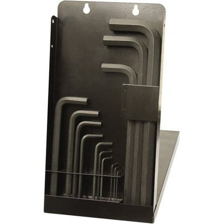 

Bondhus 13 Piece L-Key Ball End Hex Key Set Hex Range 1.27 to 17mm Protanium High Torque Steel
