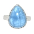 thumbnail image 1 of Natural Owyhee Opal 925 Sterling Silver Jewelry Rings.6 ALLR-16514, 1 of 1
