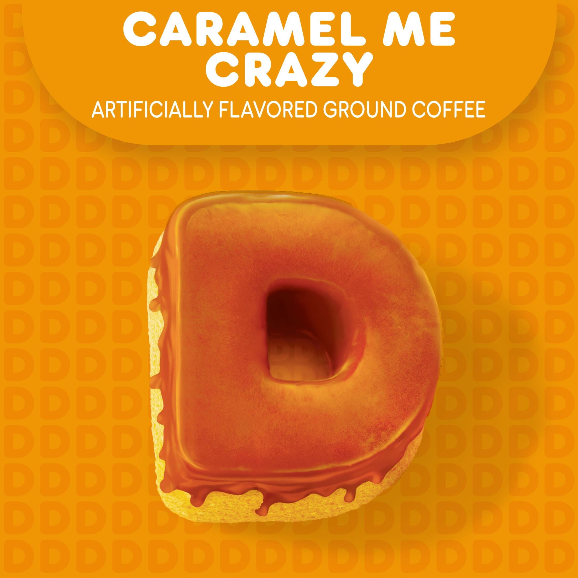 Dunkin’ Caramel Me Crazy Coffee, Keurig K-Cup Pods, 22 Count Box