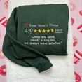 thumbnail image 4 of Your Mom’s House Review Embroidered Sweatshirt, 4 of 4