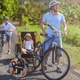 thumbnail image 5 of 2pcs Bicycle Attachment Adapter Bicycle Trailer Tow Head Adapter (Black), 5 of 5
