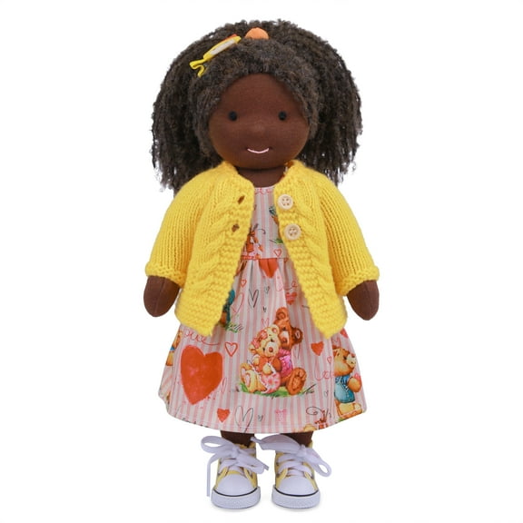 BlissfulPixie Handmade Graduation Present Collect Waldorf Doll Adult Present with Exquisite Box-Claire 12"