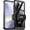 H-black, variant on IP68 Waterproof, Belt Clip, Built-in Protectors, Military Full Body Case, Samsung Galaxy S24
