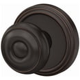 thumbnail image 2 of Schlage FC172GEO625IND Custom Georgian Non-Turning Two-Sided Dummy Door Knob Set - Chrome, 2 of 7