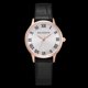 thumbnail image 3 of Reloj analógico de cuarzo para hombres y mujeres de negocios a la moda, reloj de pulsera de ocio de muestra, oro rosa pequeño, 3 of 3