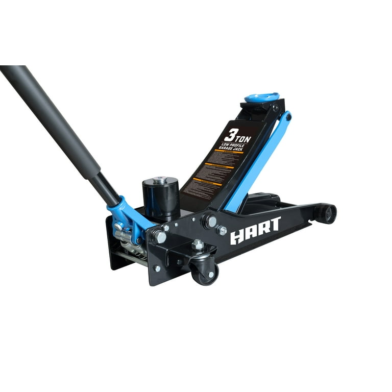Hart TX830026XH Super Duty Garage Jack with a SUV Adaptor, 3 Ton
