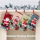 thumbnail image 5 of Yuarrent Calcetín de Navidad árbol de Navidad chimenea pared ventana regalos bolsa tarjeta almacenamiento calcetín Oficina vacaciones Kits de decoración para fiestas Tipo 1, 5 of 6