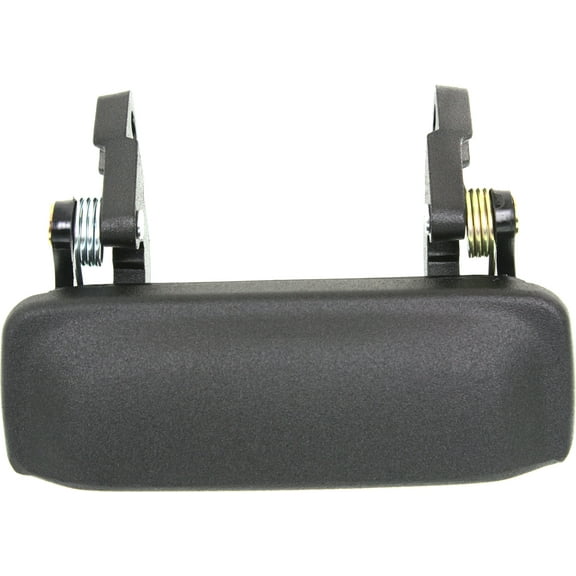 Replacement REPM462506A Exterior Door Handle Compatible with 2001-2011 Ford Ranger Front, Left Driver or Right Passenger Textured Black