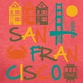 thumbnail image 3 of CafePress - San Francisco Womens Tri Blend T Shirt - Womens Tri-blend T-Shirt, 3 of 4