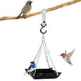 thumbnail image 2 of ZToonmas Squirrel Feeder Table & Bench Set Bird Feeder Hummingbird Feeders Outdoor Yard Mounted Bird Feeder, 2 of 5