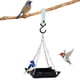 thumbnail image 1 of Comedero para pájaros Comederos para colibríes Comedero para pájaros montado en el patio al aire libre, 1 of 2