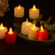 thumbnail image 1 of 24 piezas de velas electrónicas LED oscilantes pequeño té de cera romántico, 1 of 5