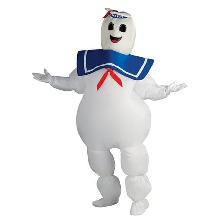 Ghostbusters Inflatable Stay Puft Marshmallow Adult Standard