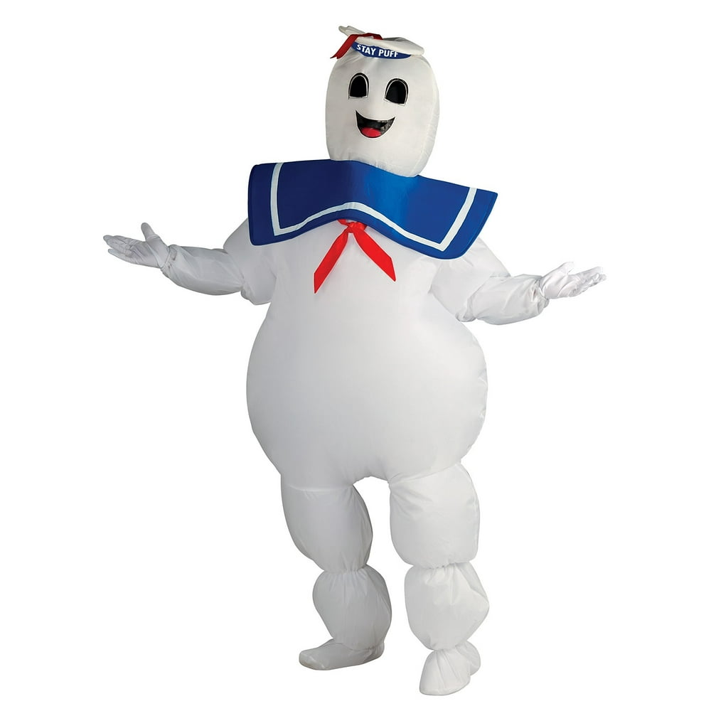 Ghostbusters Inflatable Stay Puft Marshmallow Adult Standard.