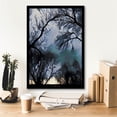 thumbnail image 5 of Epic Graffiti 'End Of Day Winter Trees' by Tim Nyberg, Canvas Wall Art, 18"x26", 5 of 8