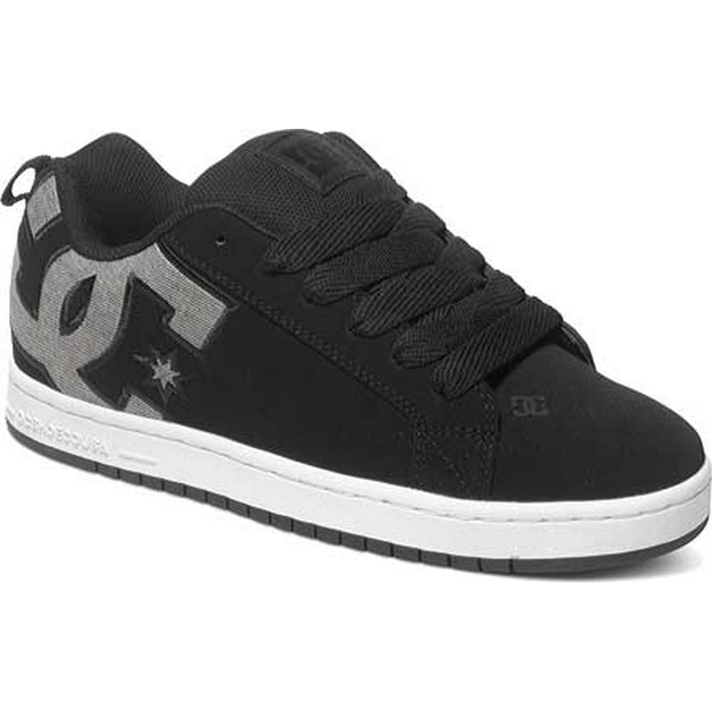 DC Comics DC Court Graffik Se Mens White Leather DC Comics DC Court Graffik Se Mens White Leather