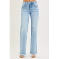 thumbnail image 3 of Risen Jeans - Tummy Control High Rise Long Straight Jeans (34" Inseam) - PS21108, 3 of 10