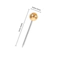 thumbnail image 2 of RENACLIPY 200Pcs Heavy Duty Push Pins Multi Colored Metal for Cork Board and Wall Use, 2 of 6