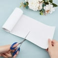 thumbnail image 3 of Self Adhesive Linen Fabric Repair Patch for Sofas Furniture Rectangle WhiteSmoke 120x15x0.1cm, 3 of 9