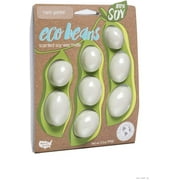 Eco Beans Wax Melts 2-Pack, Herb Garden, 3.5 Oz. - Scents Of Tarragon, Bergamot, Grapefruit, & Jasmine - 100% Soy Wax Fragrance & Essential Oil Blends, Made From Midwest Grown Soybeans