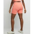 thumbnail image 4 of Hanes Bike Shorts Stretch Jersey High-Rise Originals Women's Workout Gym XS-2XL, 4 of 8