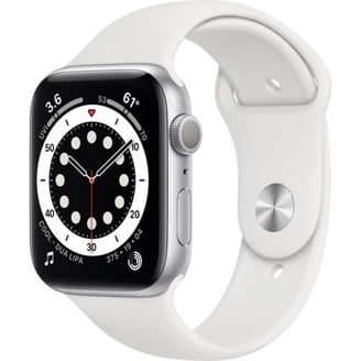 Apple Watch Series 6, Gen 6, 40mm, Space Gray Aluminum, Black