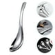 thumbnail image 4 of 4 cucharas resistentes para cocina, sopa, café, cucharas de mesa, cubiertos para sopa, salsas, guisos, cereales, salsas, accesorios, 4 of 4