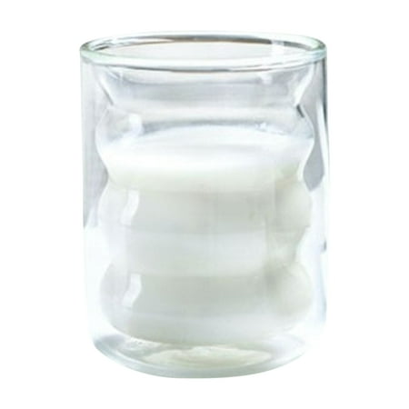 

Insulated Tumblers for Iced Coffee & Hot Drinks Colorful Clear Double Wall Plastic Tumbler Cups for Coffee Tea Latte Cappucino Vine Cocktails