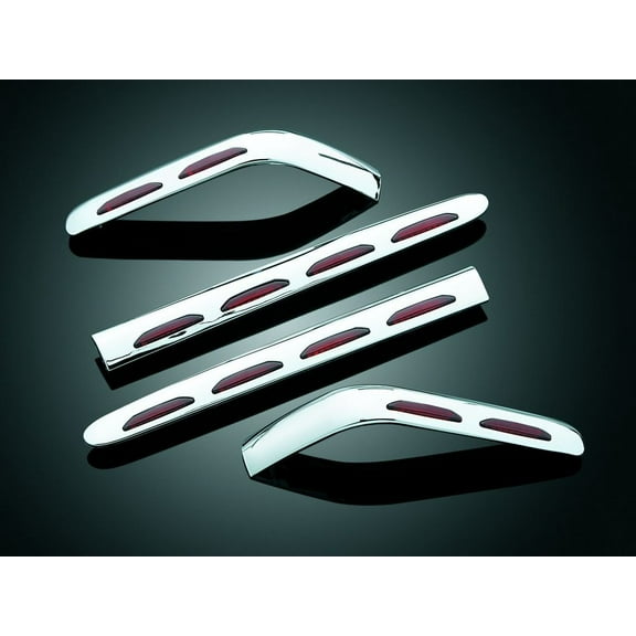 Kuryakyn 3202 LED Saddlebag Molding