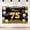 75th, variant on 5.9x3.6FT Black Gold Happy 60th Birthday Backdrop Glitter Black Gold Theme Photography Background for Men Women Boys Girls Celebration Birthday Party Decorations Banner Supplies Photo Prop