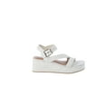 thumbnail image 3 of Time and Tru Women's Cross Strap Wedge Sandals, 3 of 7
