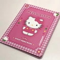 thumbnail image 2 of Libro de notas Kawaii Sanrio Hello Kitty Mymelody Kuromi Cinnamoroll, Bloc de notas de pasta bonita, papelería de oficina para estudiantes, 2 of 5