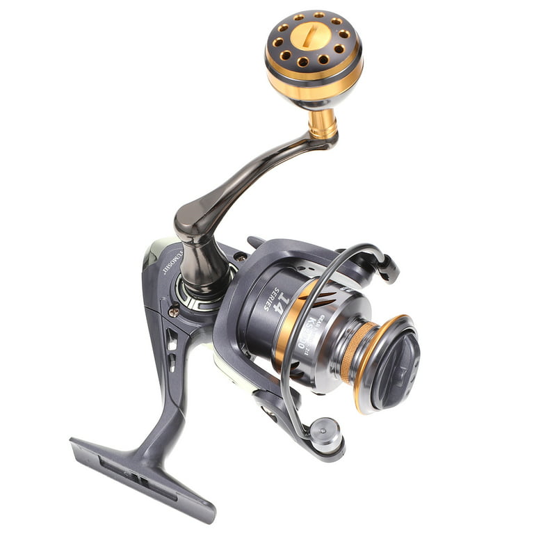 BORDSTRACT Closed Face Fishing Reels, Spincast Fishing Reel, Built in Close  Tackle with Fishing Line, for Fly Fishing, Bait Casting Fishing, Freshwater  : Buy Online at Best Price in KSA - Souq