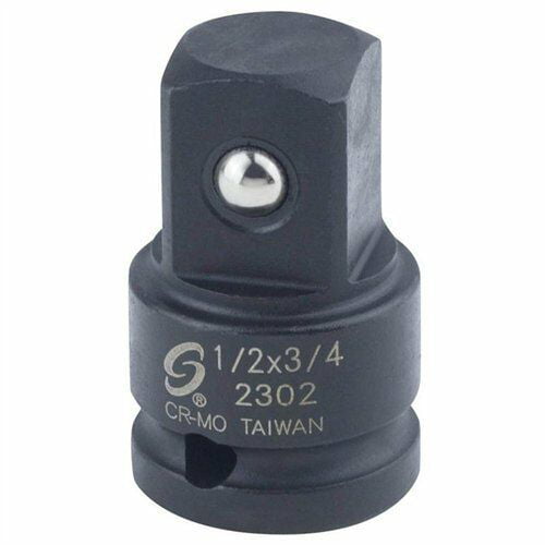 Details about   Sunex 2302 1/2" Inch Female Drive x 3/4" inch Male Impact Socket Adapter