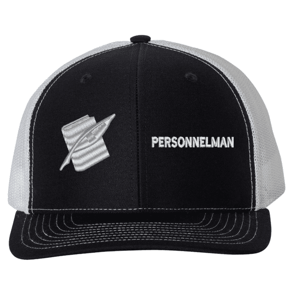 Navy Personnelman (PN) Rating USA Mesh-Back Cap