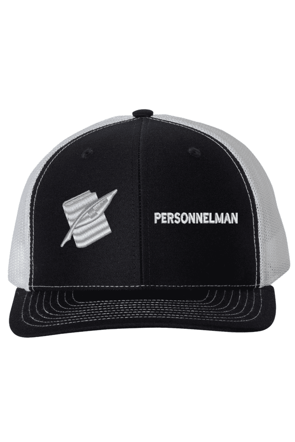 Navy Personnelman (PN) Rating USA Mesh-Back Cap