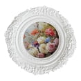 thumbnail image 2 of DimyFew Photo Frame Vintage Oval Picture Frame Resin Card Holder Ornate Picture Frame Collage Gallery Desk Display Suitable for Gift Giving Home Decoration of, 2 of 8